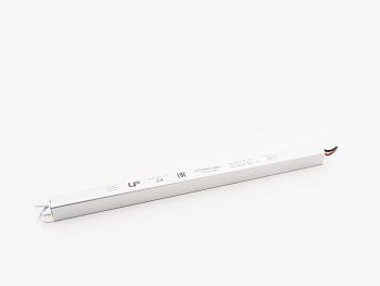Блок питания 48Вт 24В Super Slim | LEDS POWER