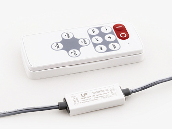 Контроллер одноцветный T110-S Mini RF 5A | LEDS POWER