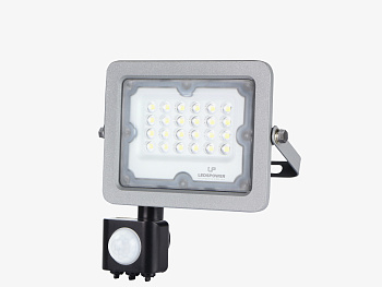 Светодиодный прожектор с датч. движ. 20Вт (серия BK02/P) | LEDS POWER