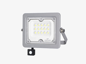 Светодиодный прожектор с датч. движ. 10Вт (серия BK02/P) | LEDS POWER